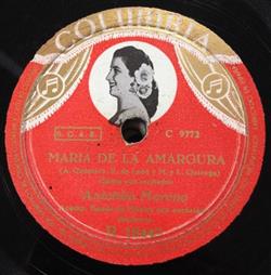Download Antoñita Moreno - María De La Amargura Rosa De La Letanía