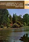 online luisteren Mozart, Haydn, The London Symphony Orchestra, Josef Krips - Il Seraglio Overture Symphony No 31 In D Major K297 Paris Symphony No 92 In G Major Oxford