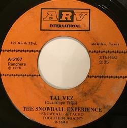 Download The Snowball Experience - Tal Vez Mi Angel Baby