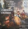 ladda ner album Wiener Streichorchester, Edouard Lindenberg - 4 Menuets Célèbres