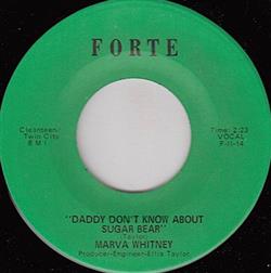 Download Marva Whitney - Daddy Dont Know About Sugar Bear We Need More But Somebody Gotta Sacrifice