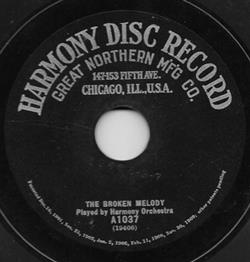 Download Harmony Orchestra - The Broken Melody Song Without Words