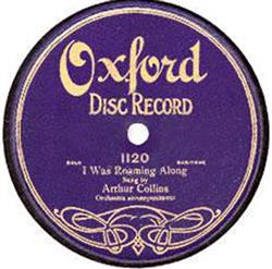 Download Arthur Collins - I Was Roaming Along