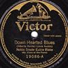 online anhören Noble Sissle Eubie Blake - Down Hearted Blues Waitin For The Evenin Mail