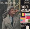 lyssna på nätet Roger Nicolas - Les Accents De Roger Nicolas