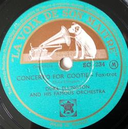Download Duke Ellington And His Famous Orchestra - Concerto For Cootie Bojangles