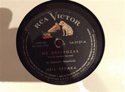 Download Neil Sedaka - Me Destrozas Estas En Mis Sueños