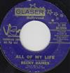 ascolta in linea Becky Baines - All Of My Life Loved