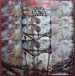Download István Láng - In Memoriam NN On Poems By János Pilinszky Three Sentences From The Romeo And Juliet Concerto Bucolico