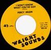 escuchar en línea Percy Milem - Shes About A Mover I Dont Know What Youve Got