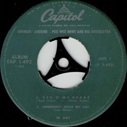 Download Pee Wee Hunt And His Dixieland Band - Swingin Around