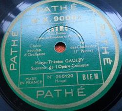 Download MarieThérèse Gauley - Lakmé
