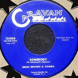 Download Ernie Brown & Combo - Somebody Rose Mary