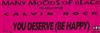 télécharger l'album The Many Moods Of Black Featuring Calvin Rock - You Deserve Be Happy