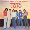 Toto - If Its The Last Night