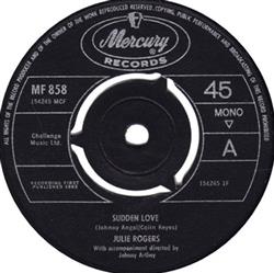 Download Julie Rogers - Sudden Love
