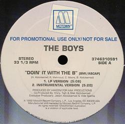 Download The Boys - Doin It With The B