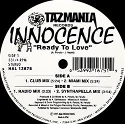 Download Innocence - Ready To Love