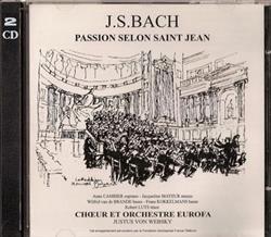 Download JSBach - Passion Selon Saint Jean
