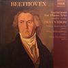 ouvir online Beethoven, Trio Vidom, Viktor Derevianko, Dora Schwarzberg, Mark Drobinski - Variations for Piano Trio Complete Works