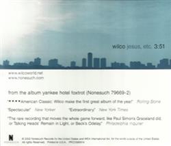 Download Wilco - Jesus Etc