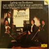 last ned album Ludwig van Beethoven, Melos Quartett - Die Späten Streichquartette The Late String Quartets