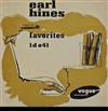 lataa albumi Earl Hines - Favorites Vol 1