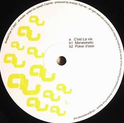 Download Joseph Capriati - Cest la vie EP