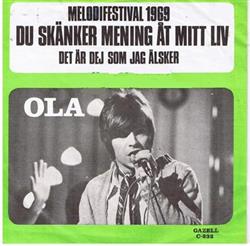 Download Ola Med Rune Öfwermans Orkester - Du Skänker Mening Åt Mitt Liv