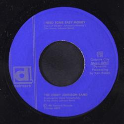 Download The Jimmy Johnson Band - Ashes In My Ashtray I Need Some Easy Money