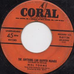 Download Mel Tormé - The Anything Can Happen Mambo