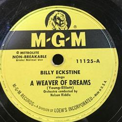 Download Billy Eckstine - A Weaver Of Dreams Take Me Back