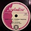 Tony Johnson And His Carousel Band - Man Smart Woman Smarter Give Her Banana