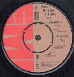 Download Frances Yip - Make My Life A Little Brighter