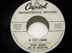 Download Freddy Martin And His Orchestra - Ca Cest Lamour Sweet Affection