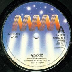 Download Michael Jaye - Madder