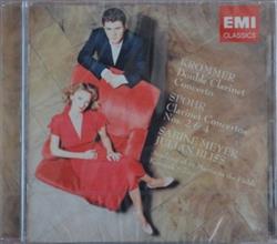 Download Sabine Meyer, Julian Bliss - Krommer Double Clarinet Concerto Spohr Clarinet Concertos Nos 2 4