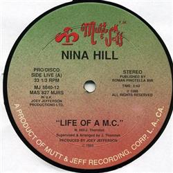 Download Nina Hill - Life Of A MC I Am The One