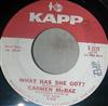 last ned album Carmen McRae - What Has She Got Big Town