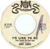 baixar álbum Jerry Landis - Id Like To Be The Lipstick On Your Lips
