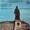 baixar álbum Mozart, Norbert Brainin, Peter Schidlof, David Zinman, Niederl Kammerorchester - Sinfonia Concertante KV 364 Duo G dur KV 423