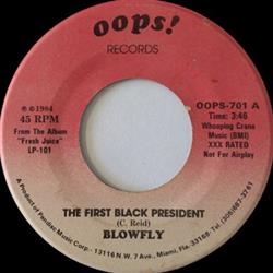 Download Blowfly - The First Black President