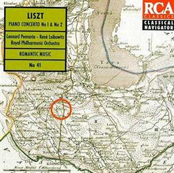 Download Liszt, Leonard Pennario René Leibowitz, Royal Philharmonic Orchestra - Piano Concerto No 1 No 2