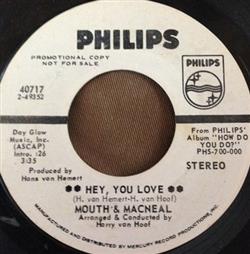 Download Mouth & MacNeal - Hey You Love Why Did You Why