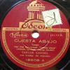 Carlos Gardel - Cuesta Abajo Criollita Deci Que Si