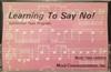 Dr Paul Tuthill - Learning To Say No