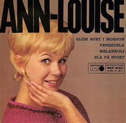 Download AnnLouise Hanson Med Bruno Glenmarks Orkester - Ann Louise