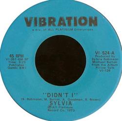 Download Sylvia - Didnt I