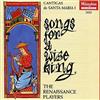 ladda ner album The Renaissance Players - Songs For A Wise King Cantigas de Santa Maria I