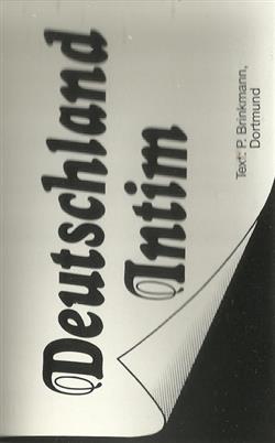 Download Unknown Artist - Deutschland Intim